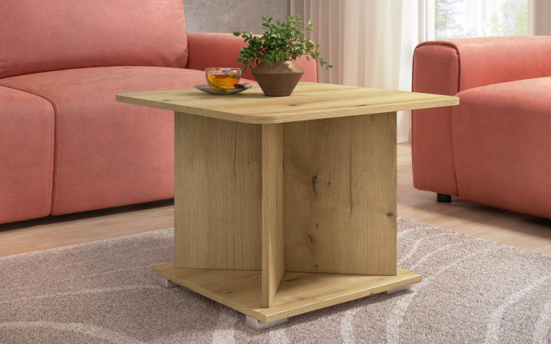 Masuta de cafea Amelia, stejar evoc  1