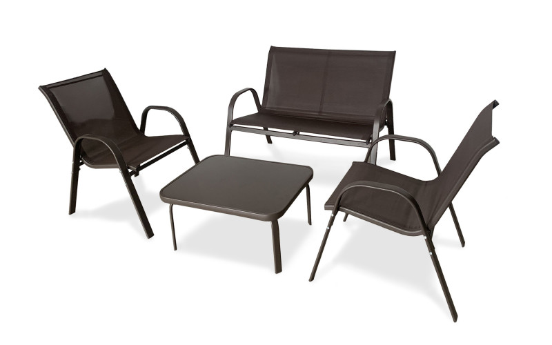 Set de gradina Caldo, negru  2