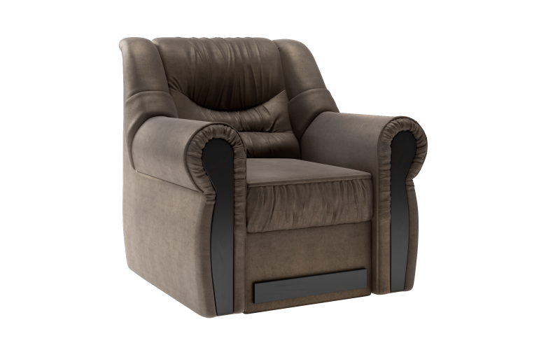 Кресло Империал, темно-коричневый  1