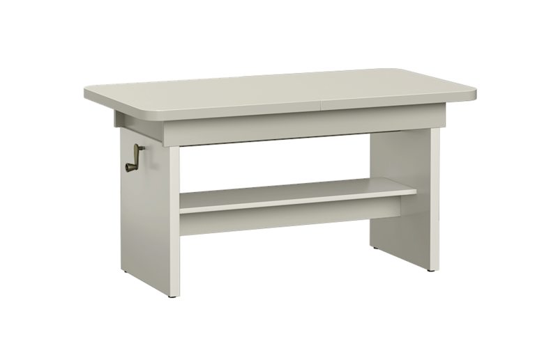 Masuta de cafea extensibila cu mecanism de ridicare Keily, casmir  1