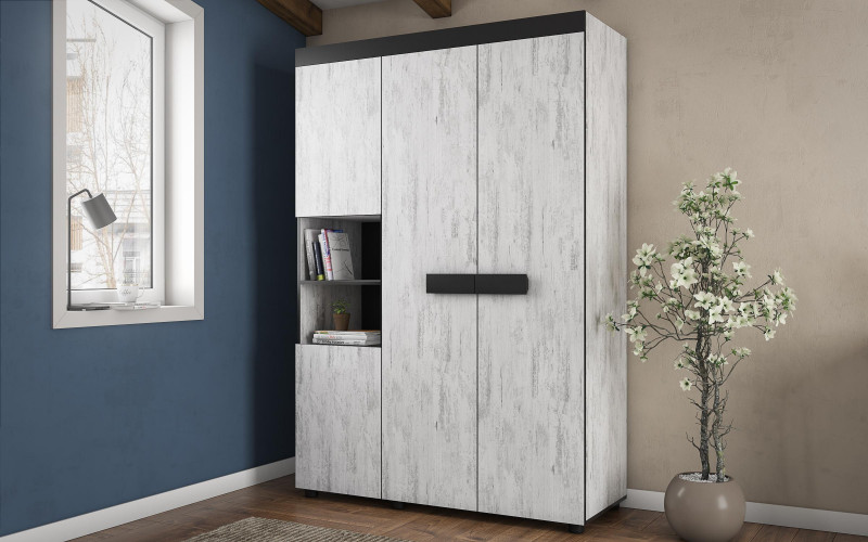 Dulap Jessie L, stejar antic  1