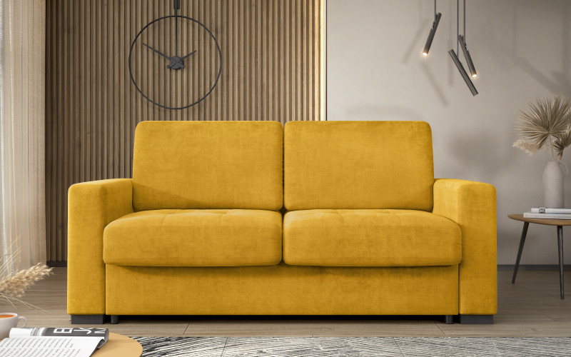 Canapea extensibila Barion, mustar  1