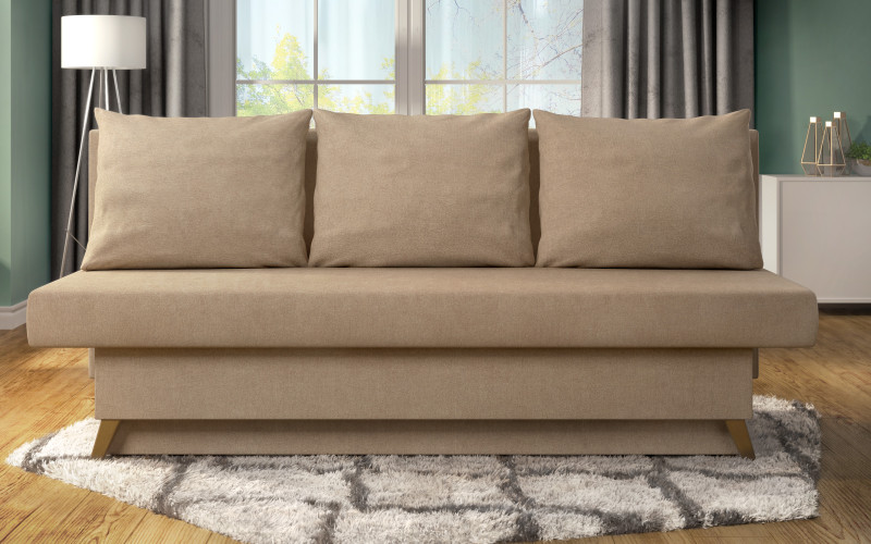 Canapea extensibila Marty, bej  1