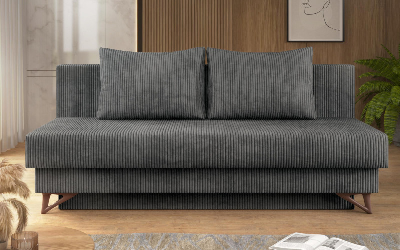 Canapea extensibila Puls, gri  1