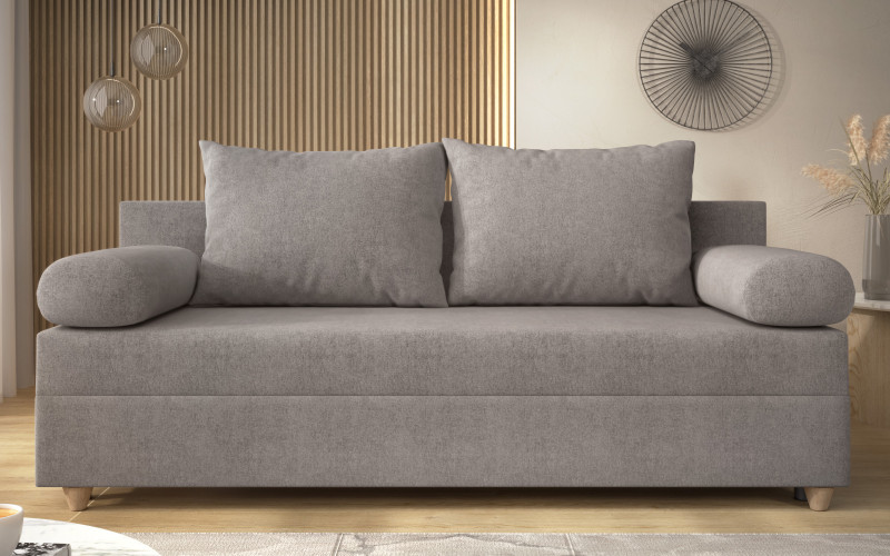 Canapea extensibila Vitaro, gri  1