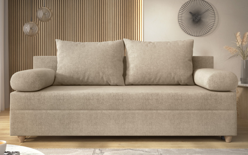 Canapea extensibila Vitaro, bej deschis  1