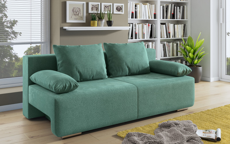 Canapea extensibila Keira, menta  1