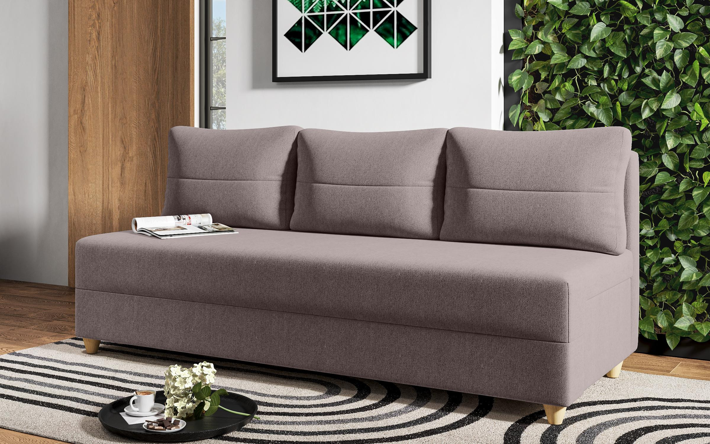 Canapea extensibila Arano, gri  8