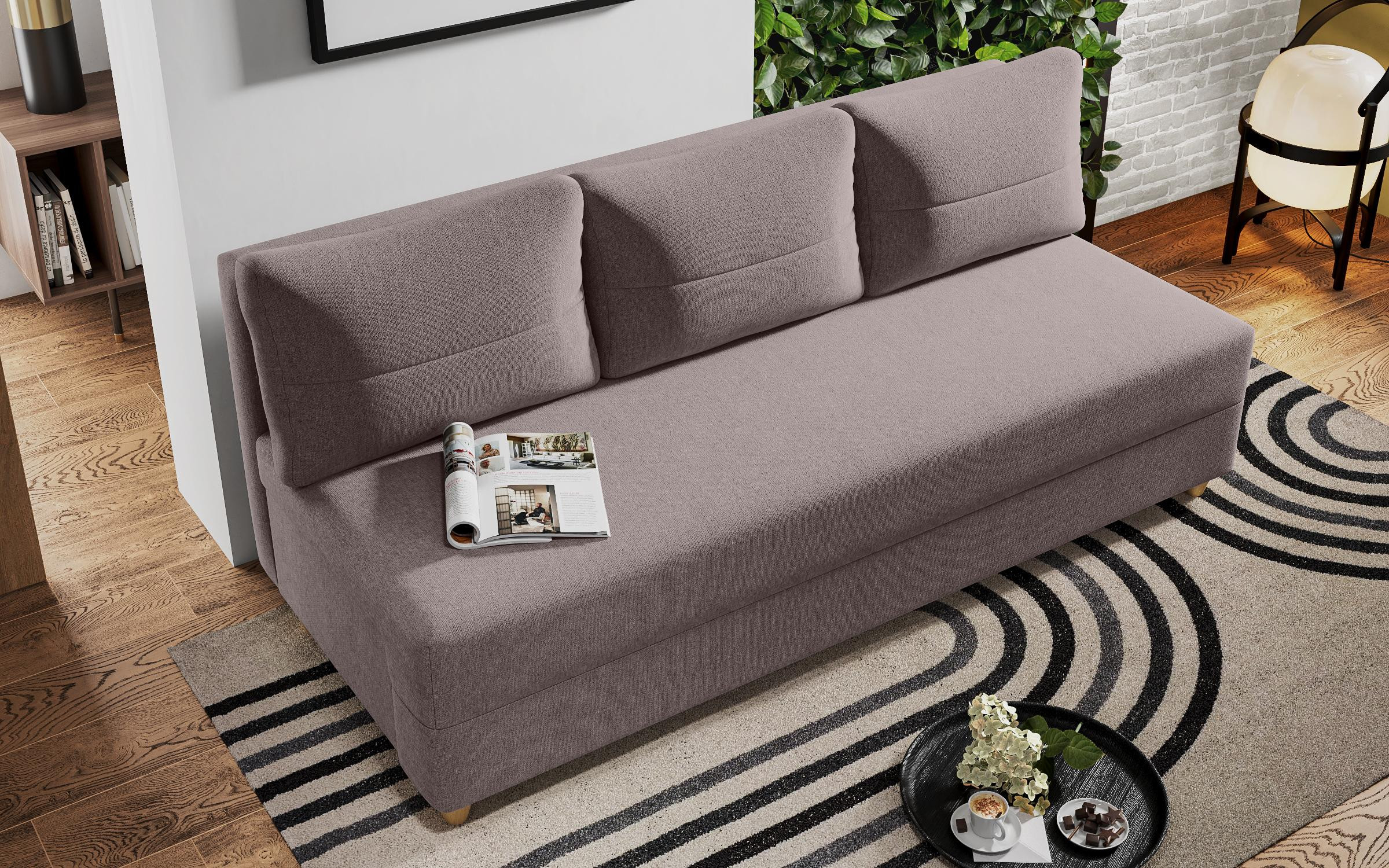 Canapea extensibila Arano, gri  7