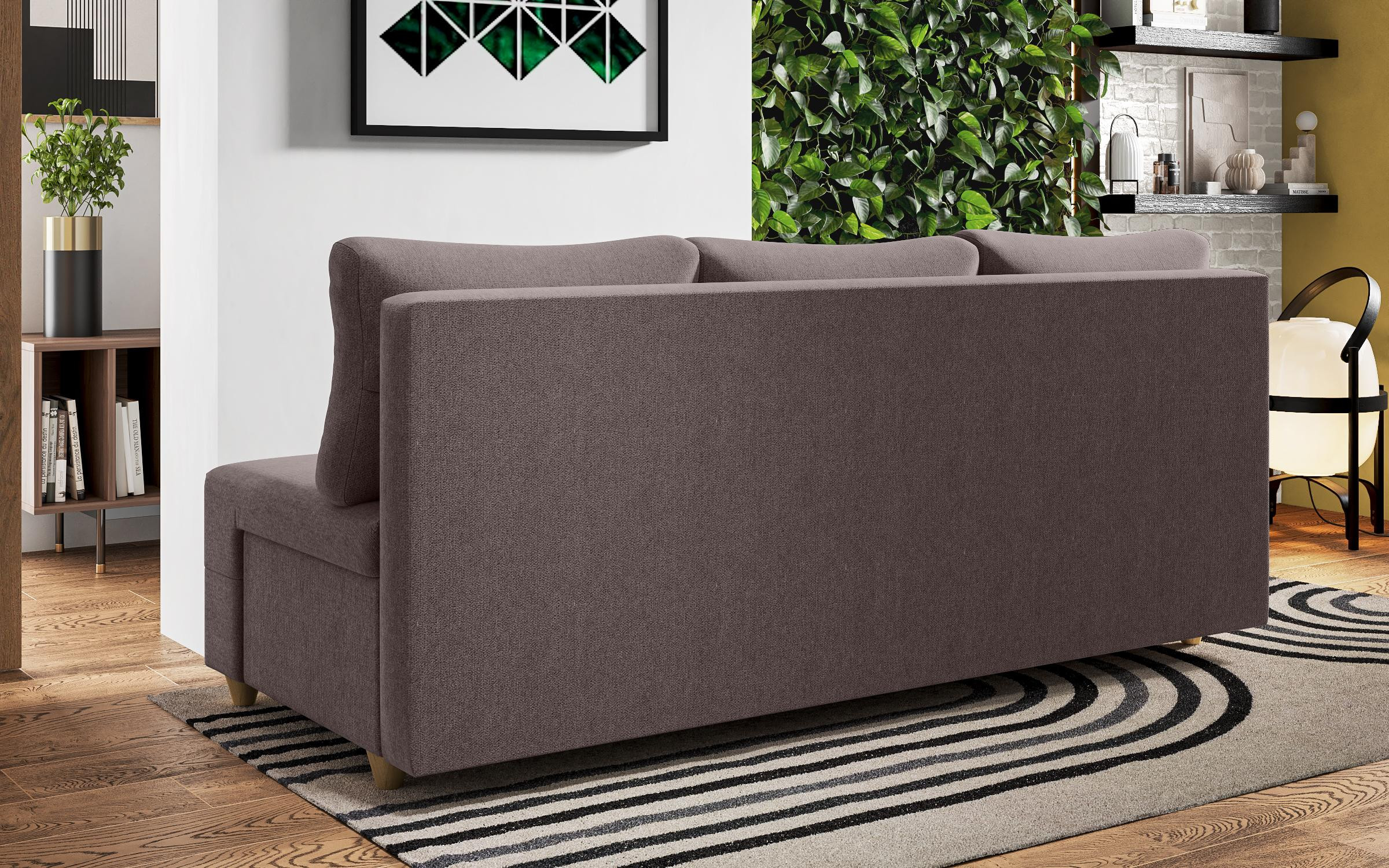 Canapea extensibila Arano, gri  9