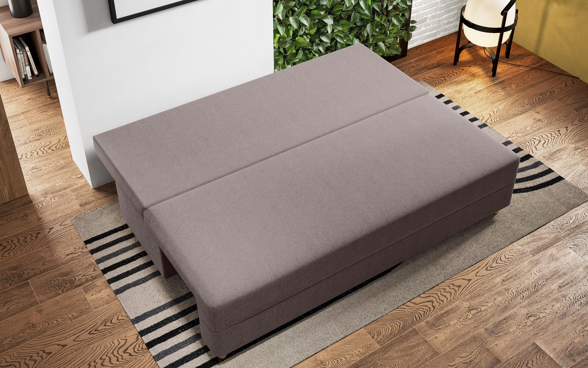 Canapea extensibila Arano, gri  4