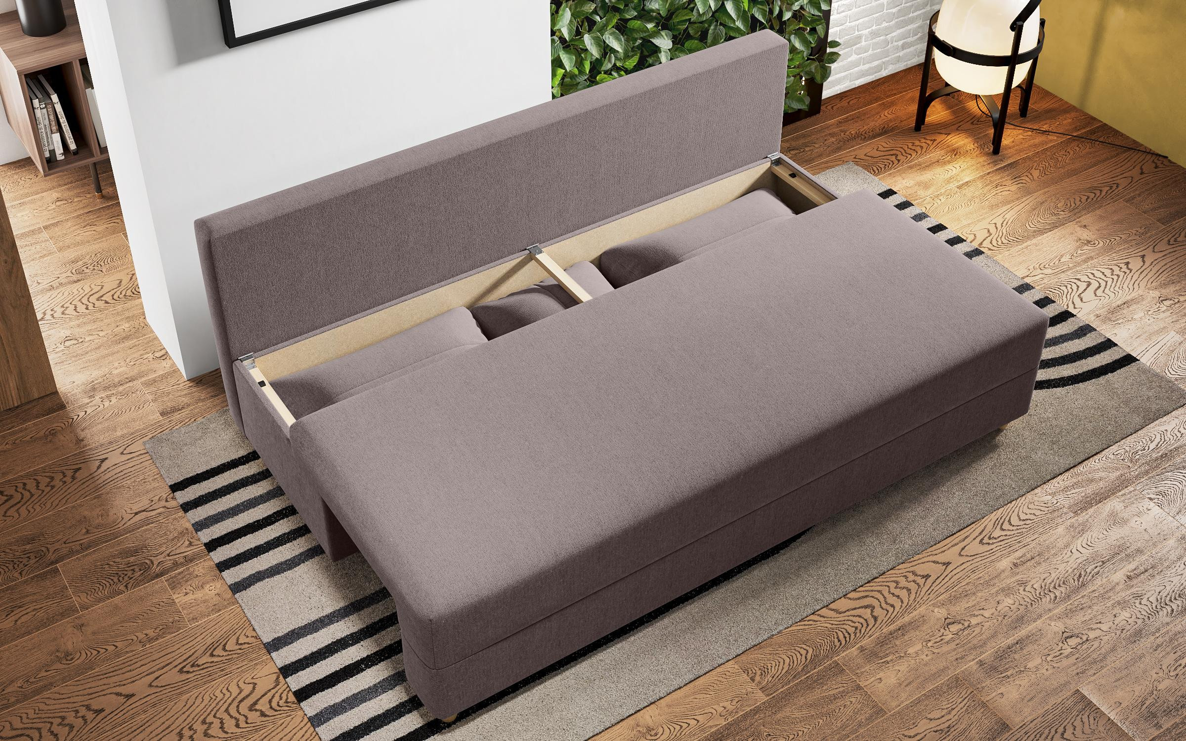 Canapea extensibila Arano, gri  5