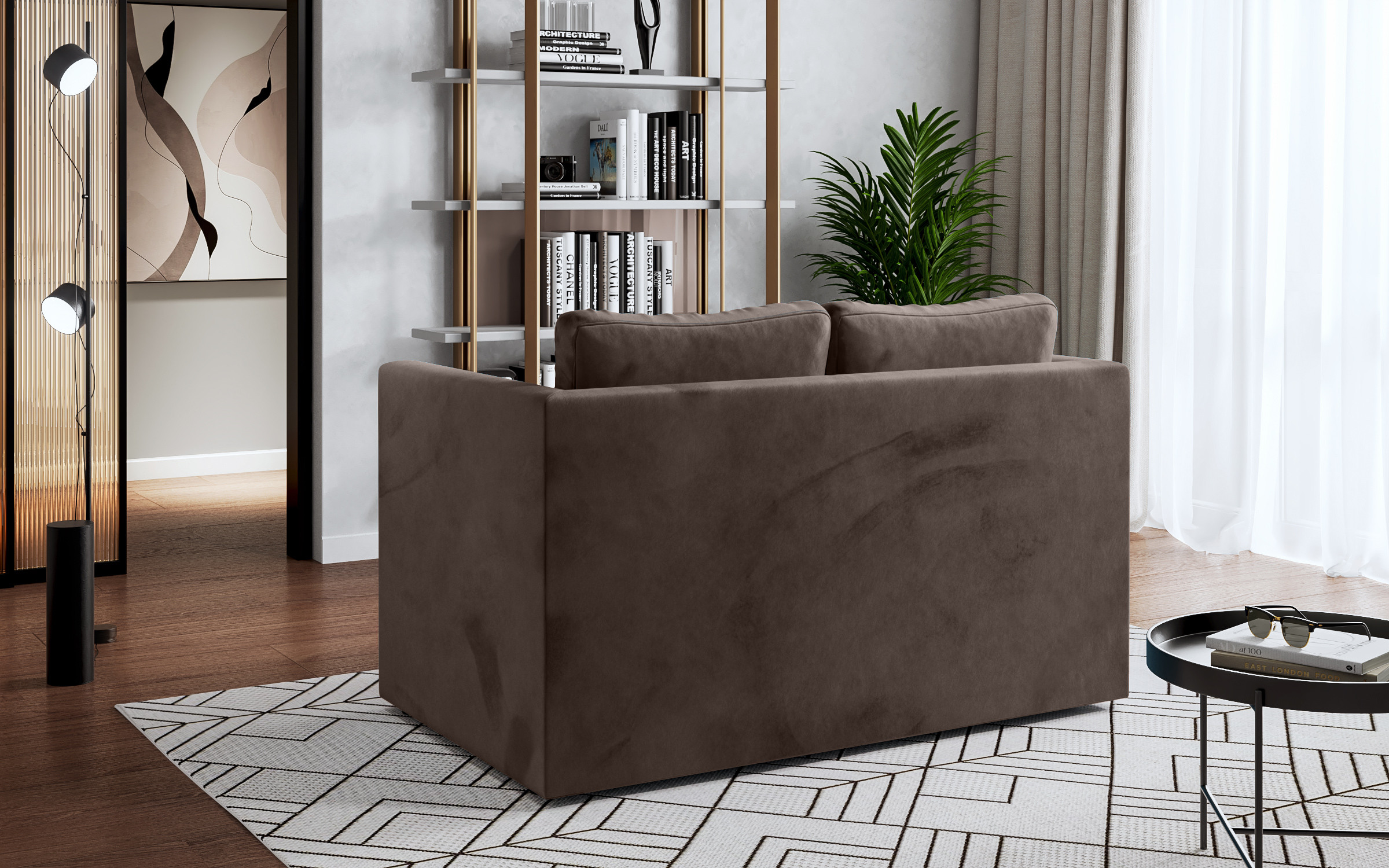 Canapea extensibila Pacific, maro  5