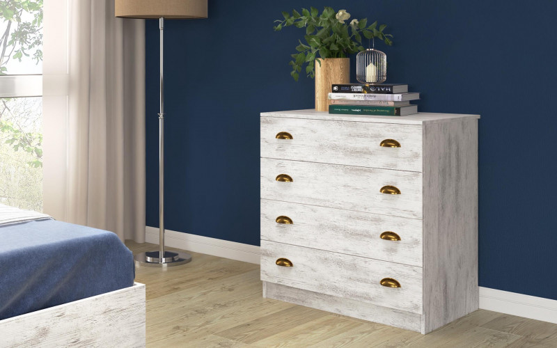 Comoda Tiara B, stejar antic  1