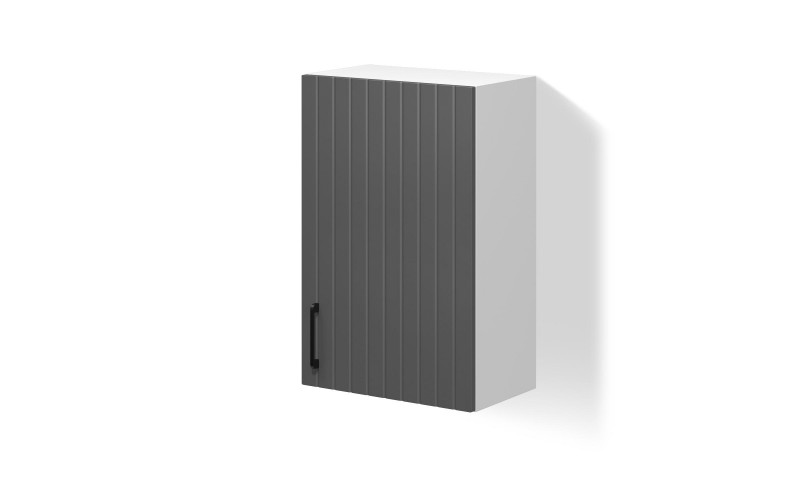Dulap de bucatarie Ava 25, antracit mat  1