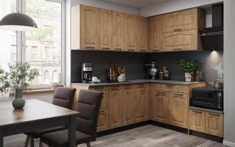 Matis Corner 208, stejar classic  1