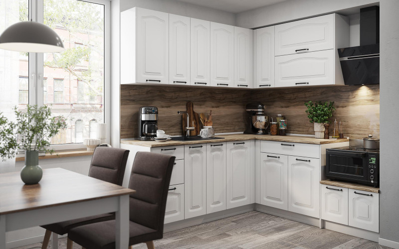 Matis Corner 208, alb mat  1