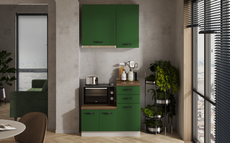 Bucatarie Aira, verde  2