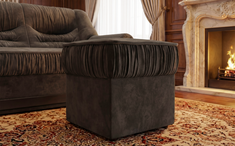 Taburet Imperial, maro inchis  1