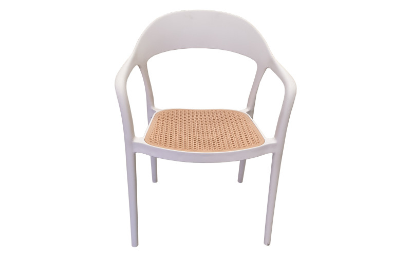 Scaun Markos, alb  1