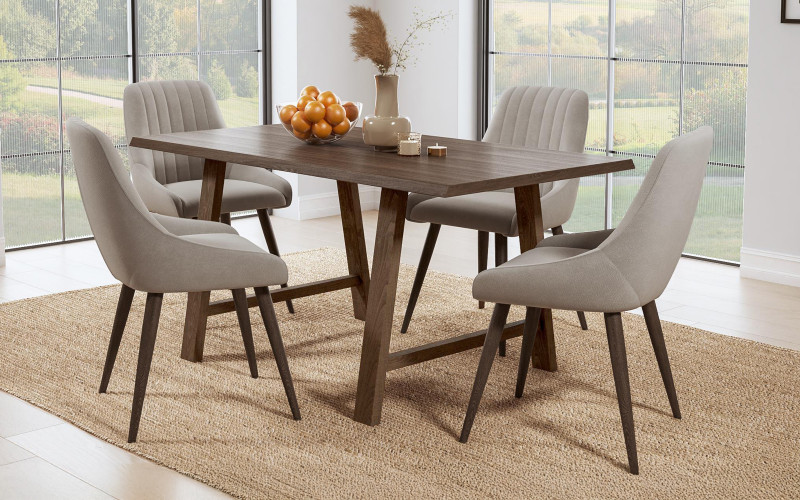 Обеденный стол Кларис, орех  1