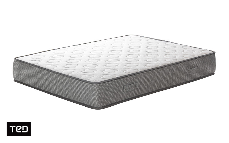 Saltea MemoAir iSpring cu 7 zone,  140/200 cu doua fete,   1