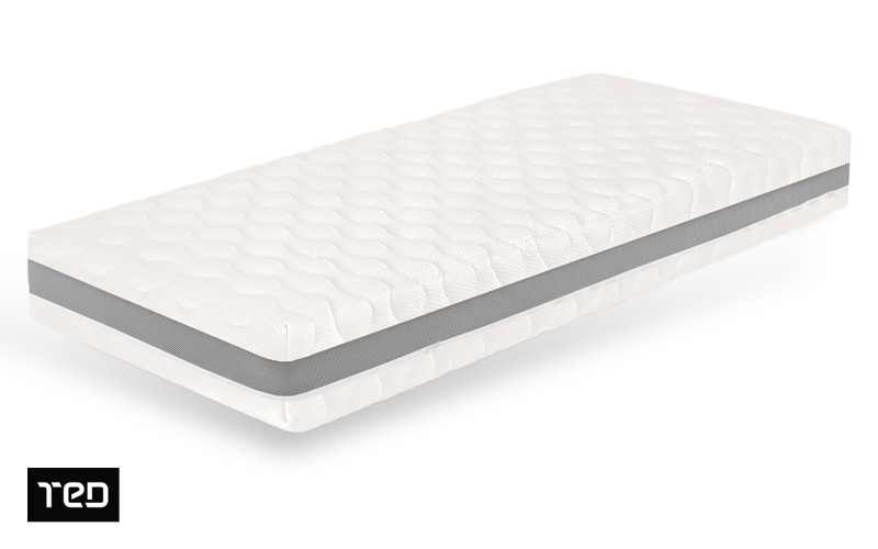 Saltea Memory Deluxe, cu doua fete 120/200,   1