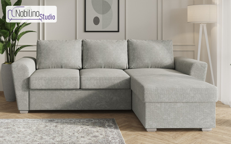 Coltar extensibil Michelangelo Ultra, gri deschis  1