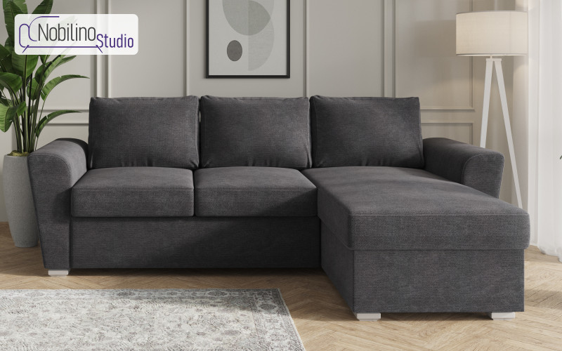 Coltar extensibil Michelangelo Ultra, antracit  1