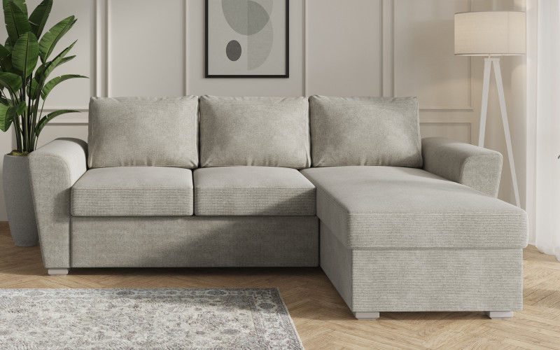 Coltar extensibil Michelangelo Ultra, bej deschis  1