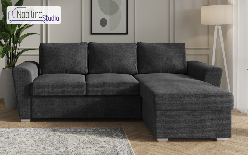 Coltar extensibil Michelangelo Ultra, gri inchis  1