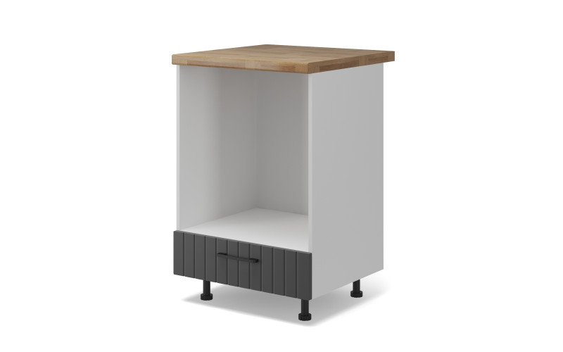 Dulap pentru cuptor Ava 01, grafit  1