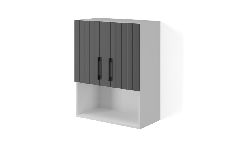 Dulap de bucatarie Ava 32, grafit  1