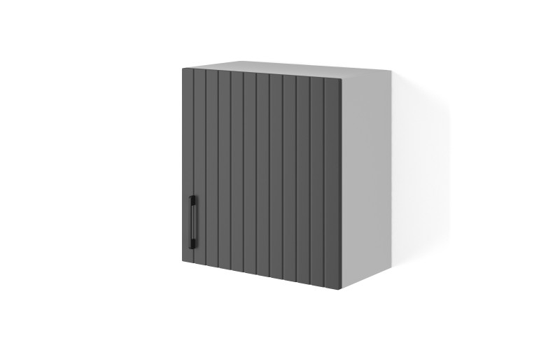 Dulap de bucatarie Ava 49, grafit  1