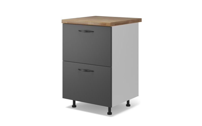 Dulap de bucatarie Simon 16, grafit  1