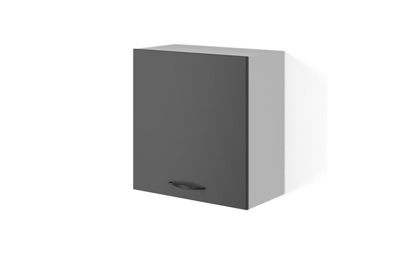 Dulap de bucatarie pentru hota Simon 49, grafit  1