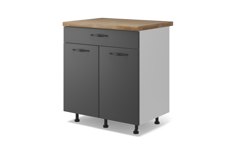 Dulap de bucatarie Simon 51, grafit  1