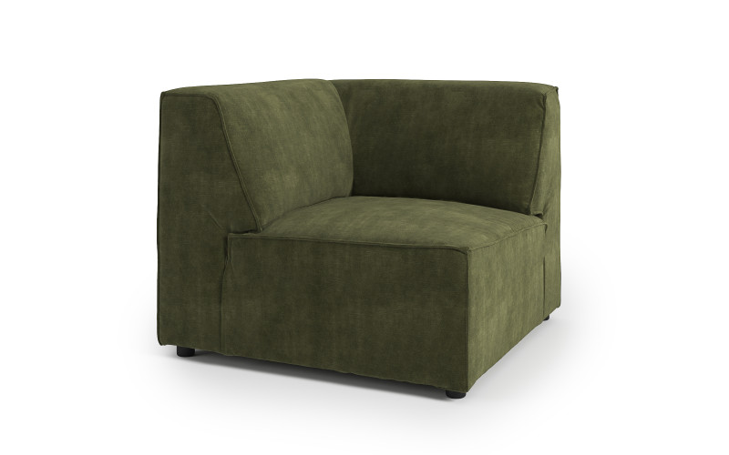 Кресло Версо, темно-зеленый  1