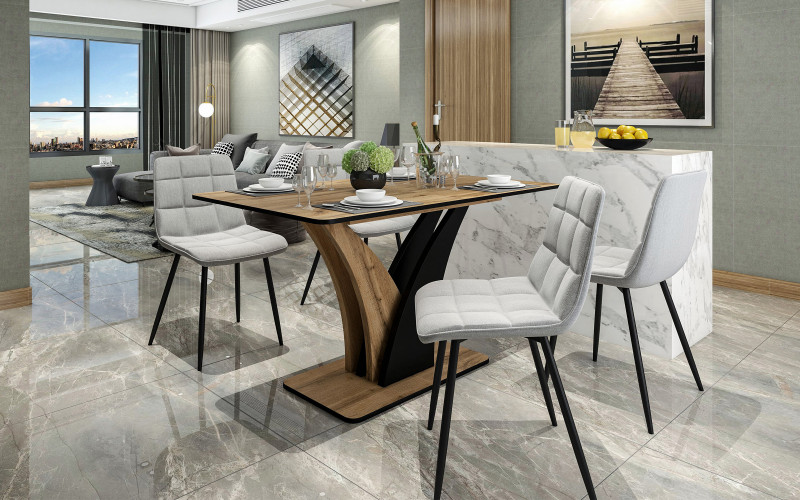 Masa dining Vedera,   1