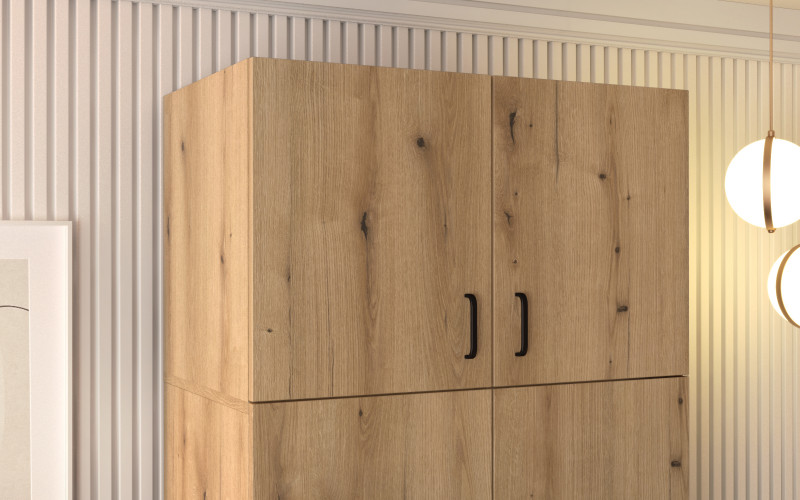 Corp suprapozabil pentru dulap Masimo, stejar evoc  1