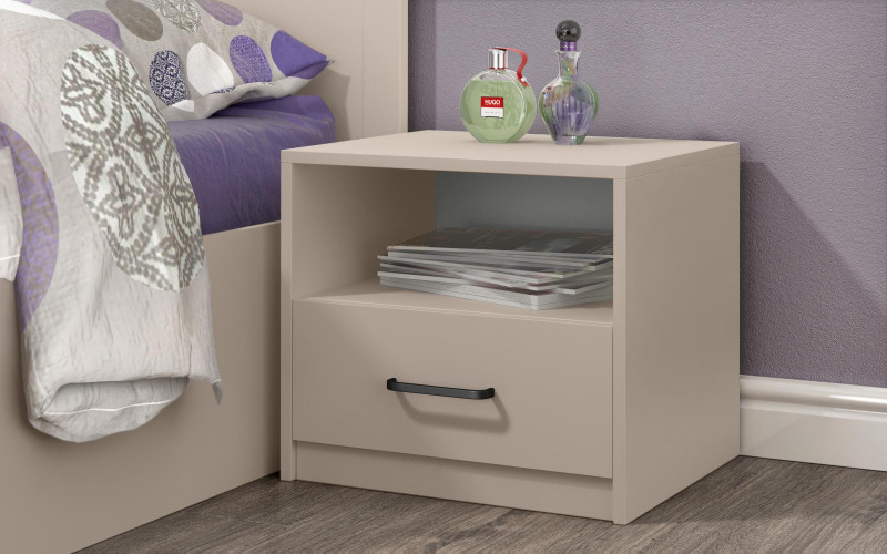 Прикроватная тумба Уни, кашемир  1