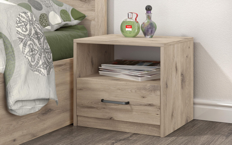 Noptiera Uni, stejar scandinav deschis  1