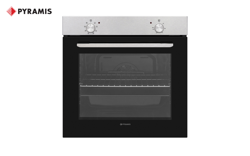 Cuptor incorporabil Pyramis, inox  1