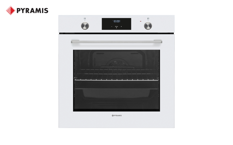Cuptor incorporabil Pyramis, alb  1