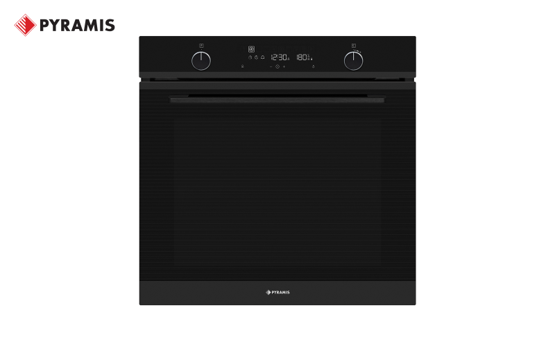 Cuptor incorporabil Pyramis, negru  1