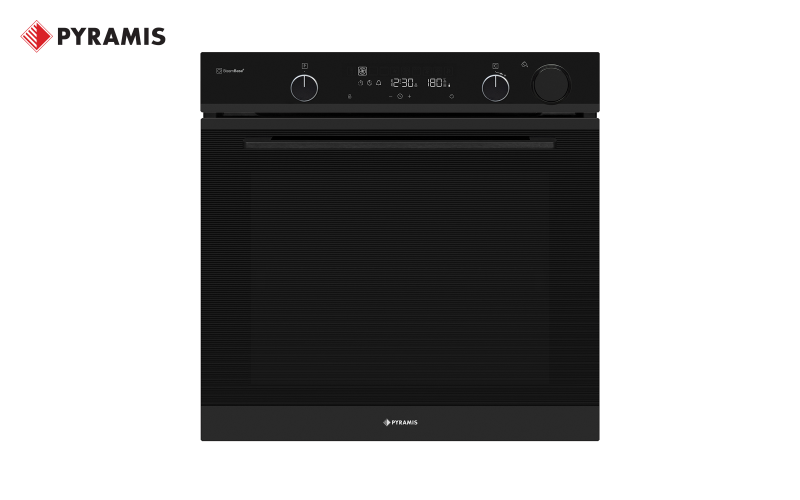 Cuptor incorporabil Pyramis, negru  1