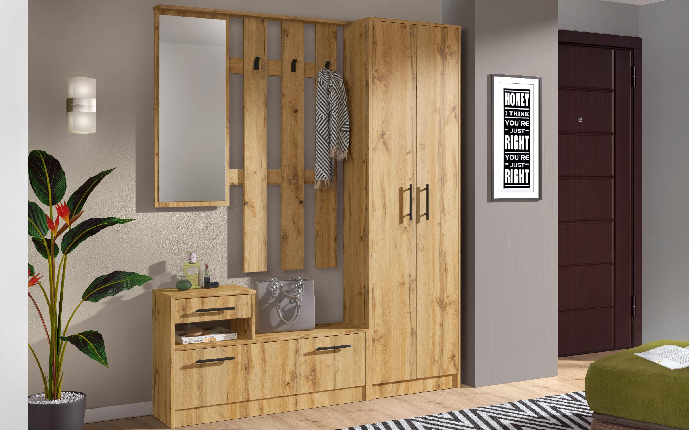 Cuier Erin, stejar wotan  1