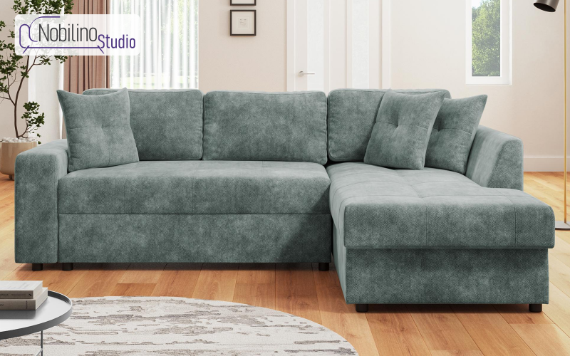 Coltar extensibil Ruben, turcoaz  1