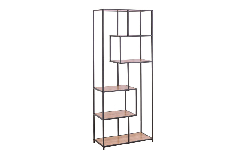 Etajera Semira, natural  1