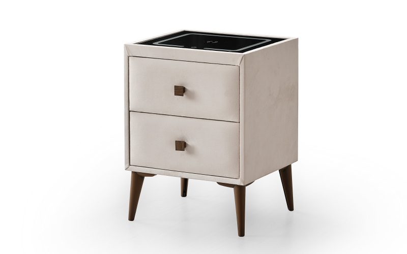 Noptiera Elona Smart, crem  1